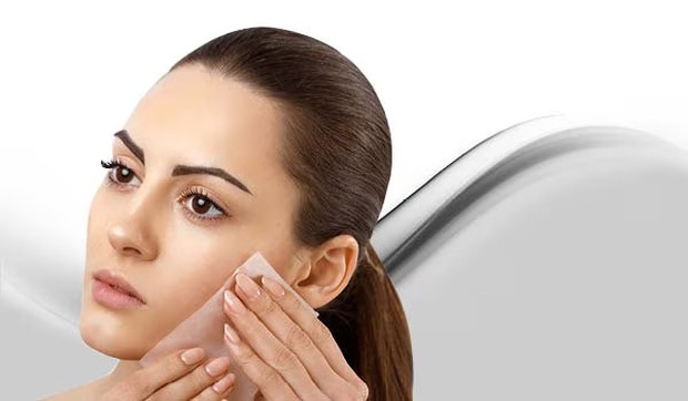 Ilustrasi blotting paper/Foto: bebeautiful.in