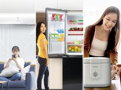 Aneka Produk Terbaru Home Appliance Polytron dari TV Sampai AC