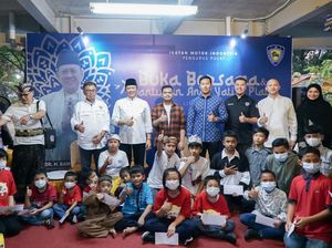 Wujud Toleransi, IMI Santuni 200 Anak Yatim dari Lintas Agama