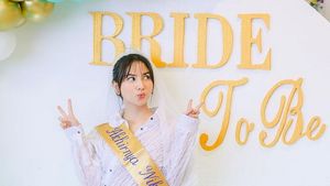 Foto: Momen Bridal Shower Jessica Mila, Akan Dinikahi Anak Pengacara Terkenal