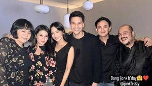 7 Potret Ultah Jonathan Frizzy ke-41, Kehadiran Ririn Dwi Ariyanti Disorot