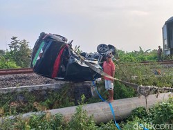 Berikut Identitas Bapak-Anak yang Tewas Tertabrak KA Jayabaya di Lamongan