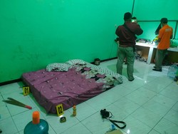 2 Pria Misterius Sebelum Cewek Open BO Mojokerto Tewas Diracun Terang Bulan