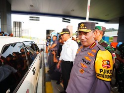 Bila Arus Balik Membeludak, Kapolri Siapkan One Way Sampai Halim