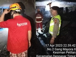 Rumah Terbakar, Sertifikat Tanah-Uang Rp 60 Juta Ludes