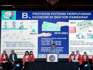 Kemenparekraf-Polri Beri Edukasi Mudik Aman Lewat QR Code di 100 Posko