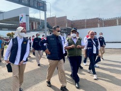 Antisipasi Puncak Arus Mudik, Menteri ESDM Cek Stok BBM di SPBB Merak