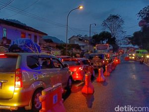 H-4 Lebaran, Jalur Nagreg Ramai Lancar H-4 Lebaran, Jalur Nagreg Ramai Lancar