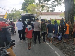 Bus Jaya Utama Senggol Motor di Bojonegoro Tewaskan Satu Orang