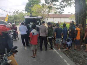Bus Jaya Utama Senggol Motor di Bojonegoro Tewaskan Satu Orang Bus Jaya Utama Senggol Motor di Bojonegoro Tewaskan Satu Orang