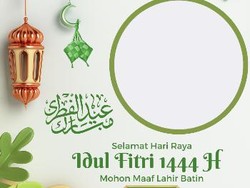100 Twibbon Lebaran Idul Fitri 2023 Gratis, Lengkap dengan Ucapan