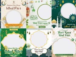 75 Link Twibbon Hari Raya Idul Fitri 2023, Cara Pasang Foto dan Downloadnya