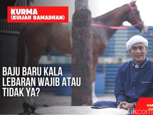 Bagaimana Hukum Beli Baju Baru Lebaran Dalam Islam?