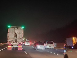 Tol Cikampek Dipadati Pemudik Jelang Tengah Malam, Ini Titik-titiknya
