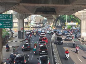 Pemprov DKI Desain Ulang Jalur Pedestrian Simpang Santa yang Sempat Dibongkar Pemprov DKI Desain Ulang Jalur Pedestrian Simpang Santa yang Sempat Dibongkar