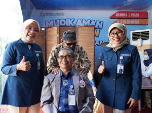 BPJS Kesehatan Sediakan Pijat Tuna Netra di Posko Mudik, Cek Lokasinya BPJS Kesehatan Sediakan Pijat Tuna Netra di Posko Mudik, Cek Lokasinya