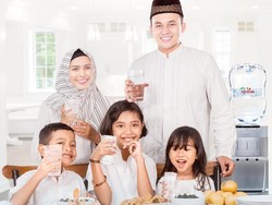 Jaga Tubuh Tetap Bugar di Momen Lebaran dengan Penuhi Mineral Esensial