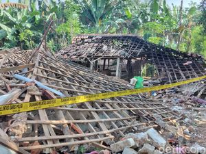4 Rumah Terimbas Ledakan Keras Mercon di Sumenep, Kaca Pecah-Genting Rusak
