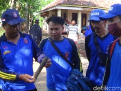 Sreng Dor Besar Ditemukan di Lokasi Ledakan yang Robohkan Rumah Sumenep