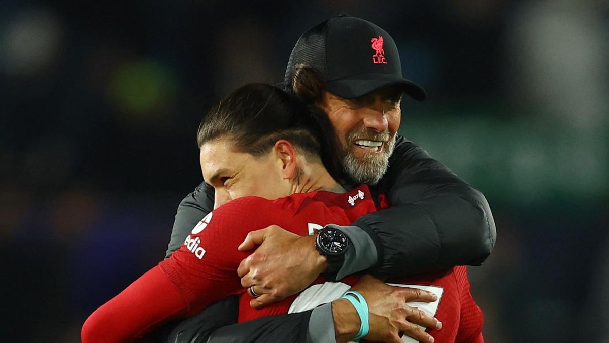 Liverpool dinilai telah menunjukkan performa terbaik saat menggasak Leeds United 6-1. (Foto: REUTERS/MOLLY DARLINGTON)