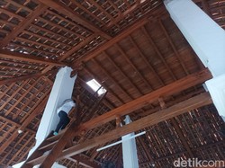 Intip Bagian Atas Masjid Angke, Dulu Tempat Mengintai Kompeni