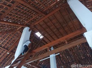 Intip Bagian Atas Masjid Angke, Dulu Tempat Mengintai Kompeni Intip Bagian Atas Masjid Angke, Dulu Tempat Mengintai Kompeni