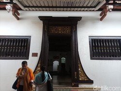 Dalam Gang di Jakarta, Ada Masjid Berusia Lebih Dari 250 Tahun