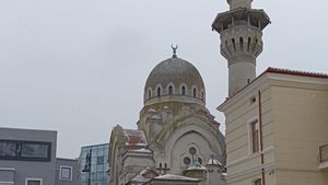 Potret Masjid Constanta: Didirikan Raja Rumania, Diarsiteki Seorang Nasrani