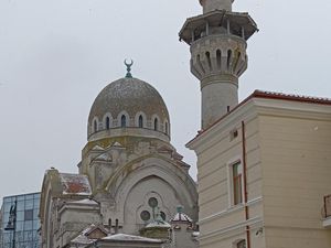 Potret Masjid Constanta: Didirikan Raja Rumania, Diarsiteki Seorang Nasrani Potret Masjid Constanta: Didirikan Raja Rumania, Diarsiteki Seorang Nasrani