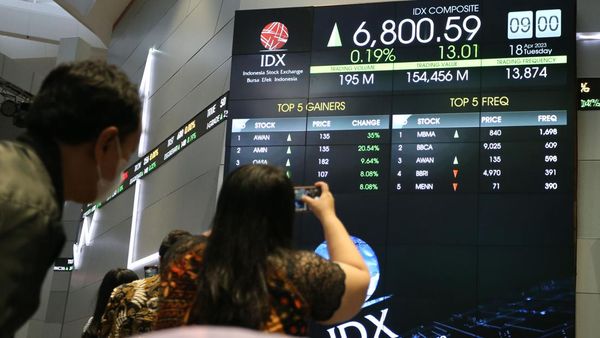 MBMA Resmi Melantai di Bursa Efek Indonesia