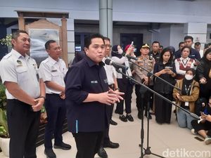 Erick Thohir Pastikan Sanksi Dirut BUMN Harry Imbas Pistol Meletus di SHIAM Erick Thohir Pastikan Sanksi Dirut BUMN Harry Imbas Pistol Meletus di SHIAM