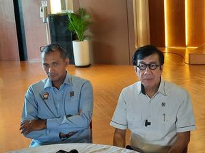 Yasonna Kaji M Adil Gadai Kantor Bupati Meranti: Nggak Bisa Seenak Udelnya Yasonna Kaji M Adil Gadai Kantor Bupati Meranti: Nggak Bisa Seenak Udelnya