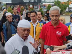 Muncul Nama Menteri PUPR Basuki di Bursa Cawapres Ganjar Pranowo