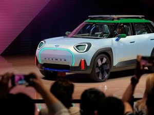 Mobil-mobil Listrik Unjuk Gigi di Shanghai Auto Show 2023