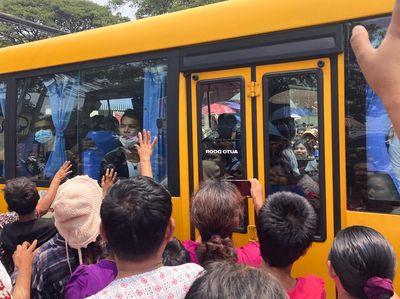 Momen 3.000 Tahanan Myanmar Bebas Saat Tahun Baru Buddha