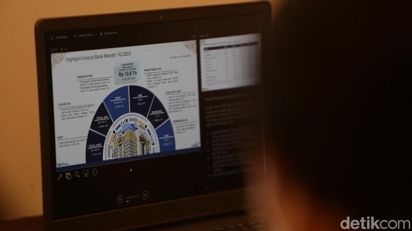 Momen Bank Mandiri Tebar Dividen Terbesar Sepanjang Sejarah