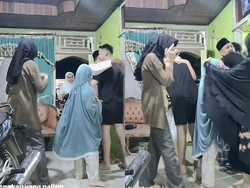 Viral Momen Haru Ortu Bertemu Anak yang 5 Tahun Tak Mudik, Bikin Nangis