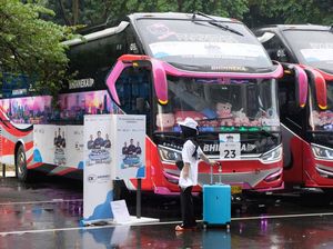 Ratusan Pemudik Dapat Asuransi Gratis Askrindo