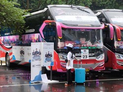 Ratusan Pemudik Dapat Asuransi Gratis Askrindo