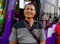 Cerita Bahagia Warga Ikut Program Mudik Gratis Polri Presisi Tahun 2023