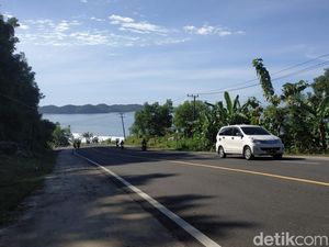 Serunya Mudik Lewat JLS Pacitan, Jalan Mulus-Pemandangan Bagus
