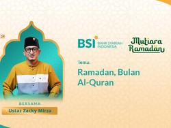 Mutiara Ramadan Ustaz Zacky Mirza: Muliakan Al-Quran di Bulan Ramadan