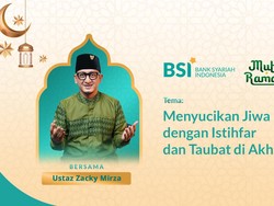 Mutiara Ramadan Ustaz Zacky Mirza: Sucikan Jiwa dengan Istighfar dan Taubat di Akhir Ramadan