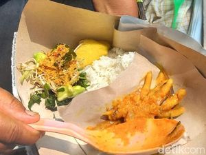 Nasi Boran Khas Lamongan Nikmat Disantap Saat Berbuka-Temani Perjalanan Mudik Nasi Boran Khas Lamongan Nikmat Disantap Saat Berbuka-Temani Perjalanan Mudik