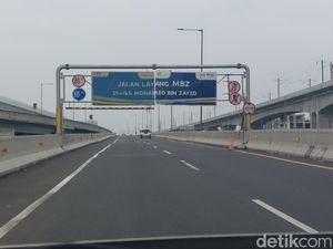 One Way di Cipali Dimulai, Tol Layang MBZ Arah Cikampek Lancar Sore Ini
