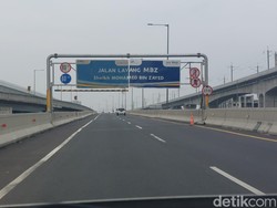 One Way di Cipali Dimulai, Tol Layang MBZ Arah Cikampek Lancar Sore Ini