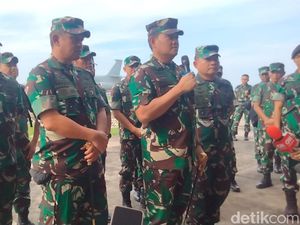 Panglima TNI Bicara Pelanggaran HAM Dilakukan KKB Papua di Nduga Panglima TNI Bicara Pelanggaran HAM Dilakukan KKB Papua di Nduga