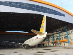 Pesawat TNI AU Tergelincir di Bandara Timika Dievakuasi, Kondisinya Dicek