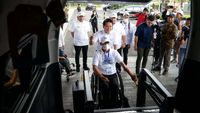 Penyandang Disabilitas Ikuti Mudik Gratis
