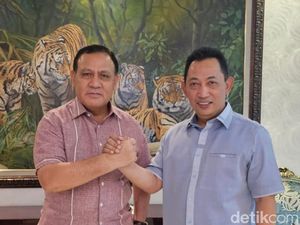 Sesumbar Eks Pegawai KPK Nilai Firli Ketakutan Usai Sowan ke Kapolri
